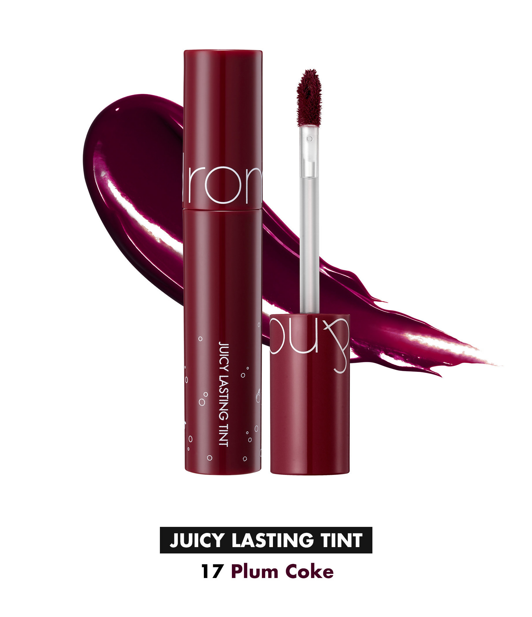 Rom&nd Juicy Lasting Tint - 17 Plum Coke | Grocsy