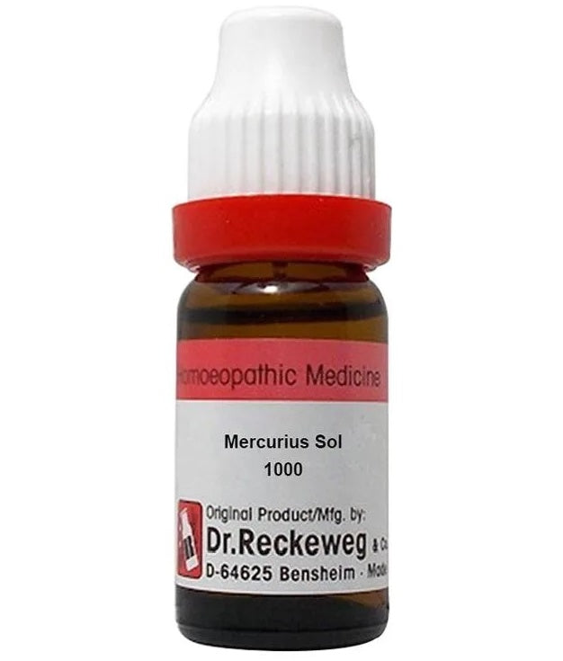Dr. Reckeweg Mercurius Sol Dilution | Grocsy