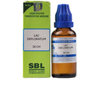 SBL Homeopathy Lac Defloratum Dilution | Grocsy
