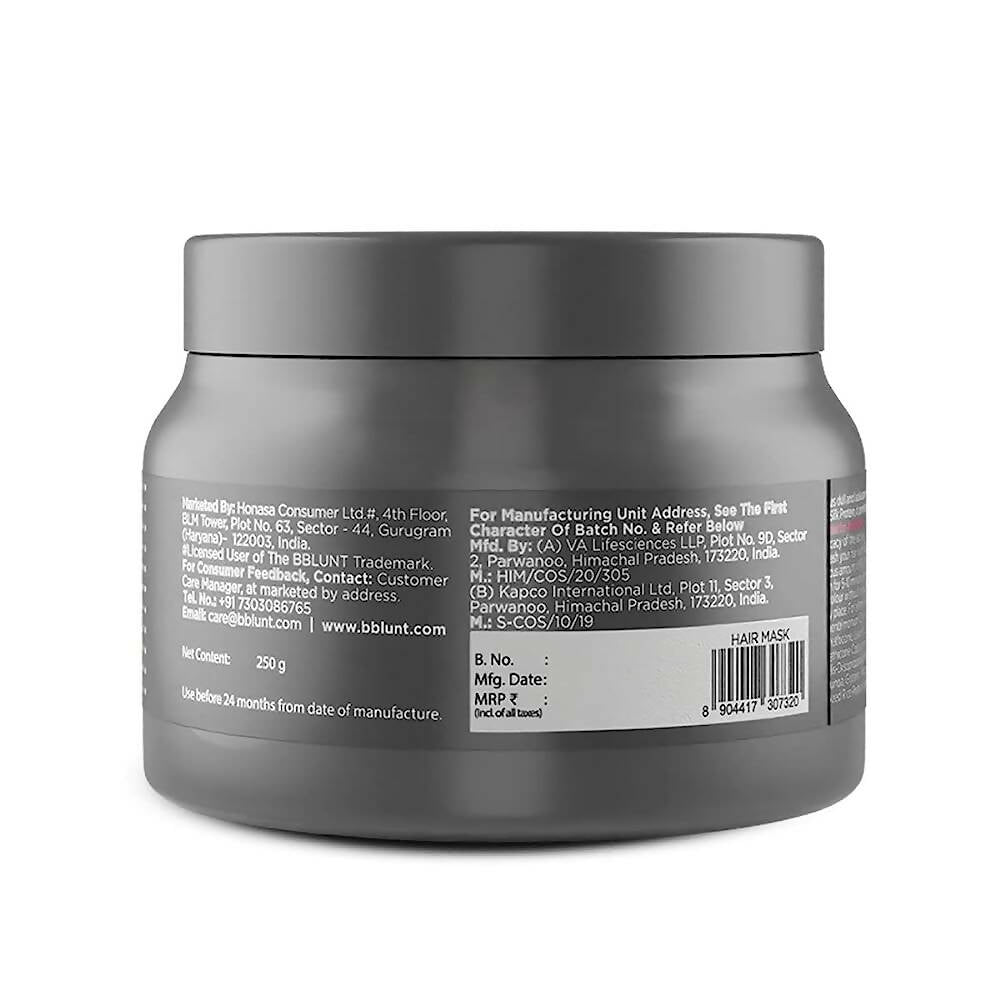 BBlunt Intense Shine Hair Mask - Limited Time Offer | Grocsy