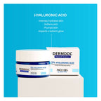 Dermdoc 2% Hyaluronic Acid Face Gel | Grocsy