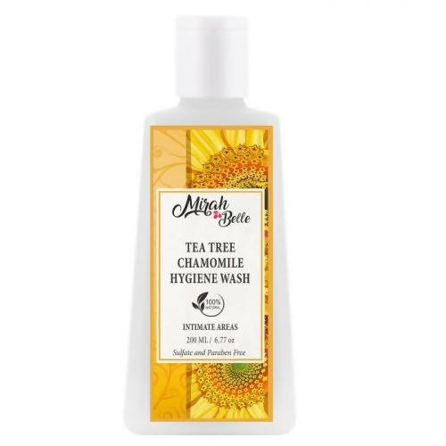 Mirah Belle Tea Tree & Chamomile Hygiene Wash | Grocsy
