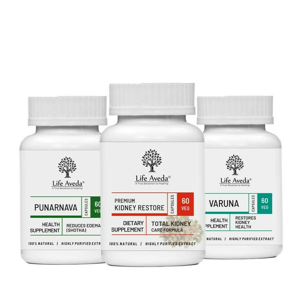Life Aveda Kidney Stone Relief Capsules combo | Grocsy