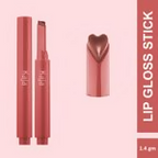 Kaja Heart Melter Lip Gloss Stick 03 Crazy 4U - Soft Rosy Mauve | Grocsy