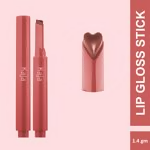 Kaja Heart Melter Lip Gloss Stick 03 Crazy 4U - Soft Rosy Mauve | Grocsy