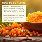 Wellwith Sea Buckthorn Jam | Grocsy