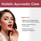 TAC - The Ayurveda Co. Tinted Cherry & Roship Vegan Lip Balm | Grocsy