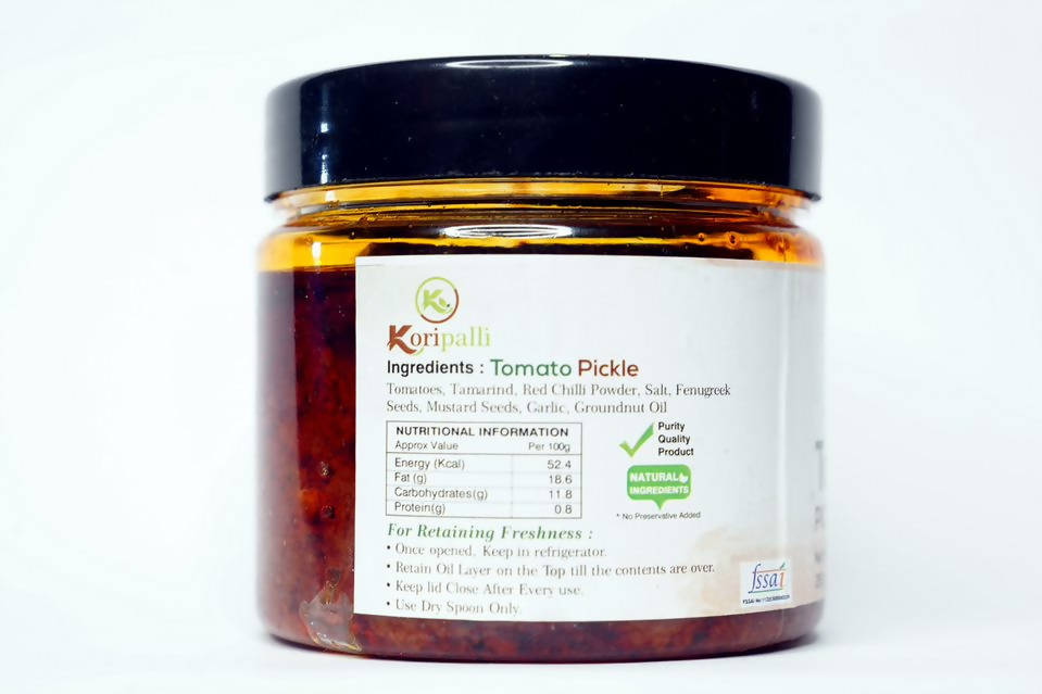 Koripalli Pickles Tomato Pickle | Grocsy