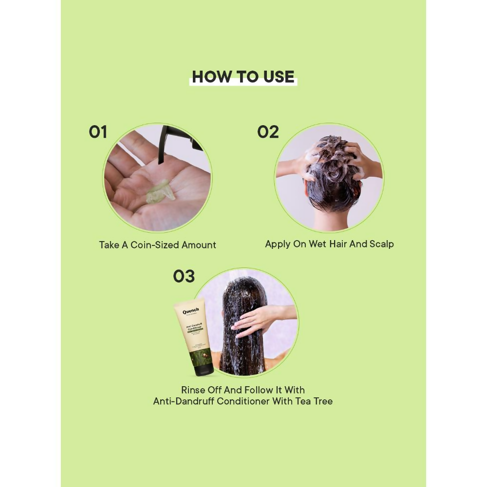 Quench Anti Dandruff Shampoo | Grocsy
