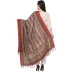 A R Silk Tussar Multi Print Fancy Dupatta Color Multi Color Dupatta or Chunni | Grocsy