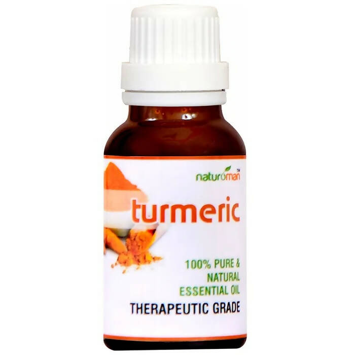 Naturoman Turmeric Pure and Natural Essential Oil | Grocsy