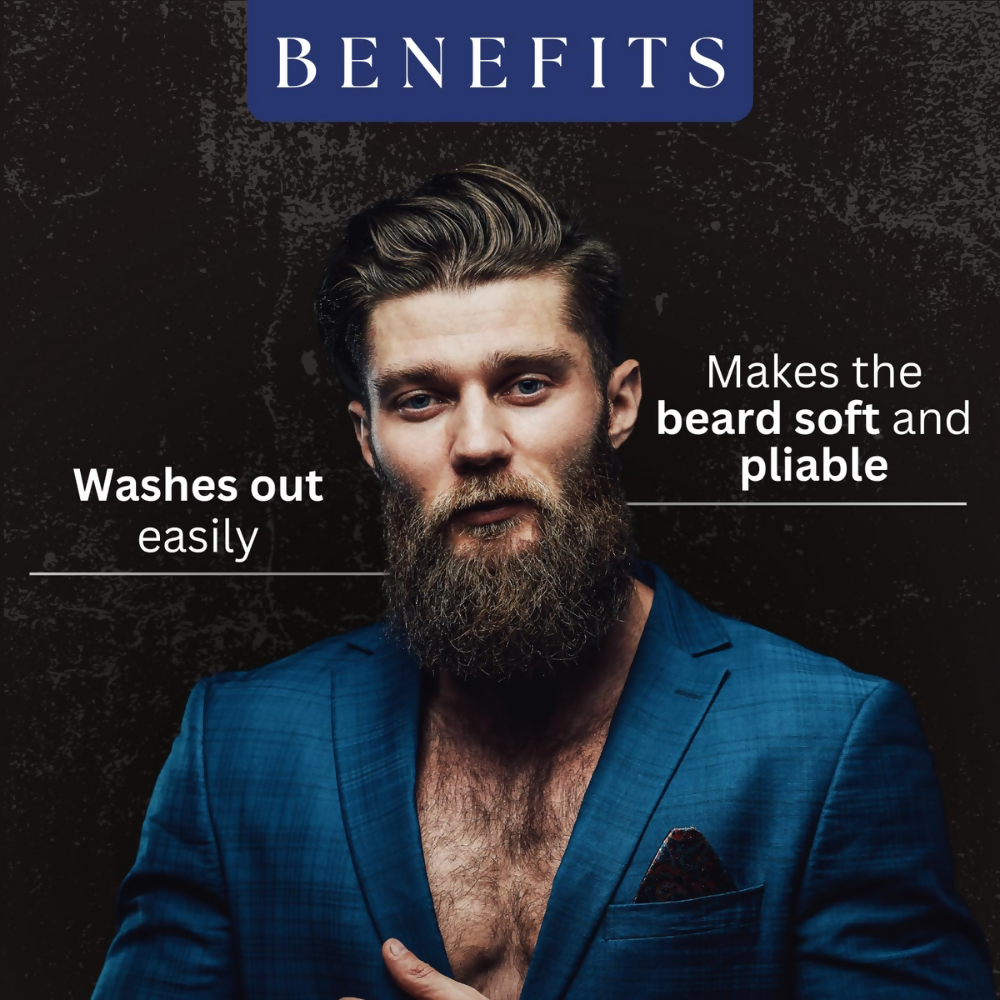 Amazing Earth Certified Organic Beard & Mustache Holding Wax Gel | Grocsy