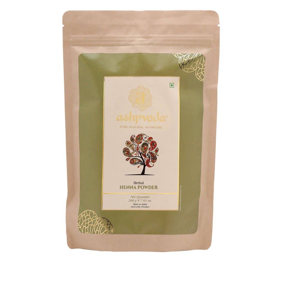 Ashpveda Herbal Henna Powder | Grocsy