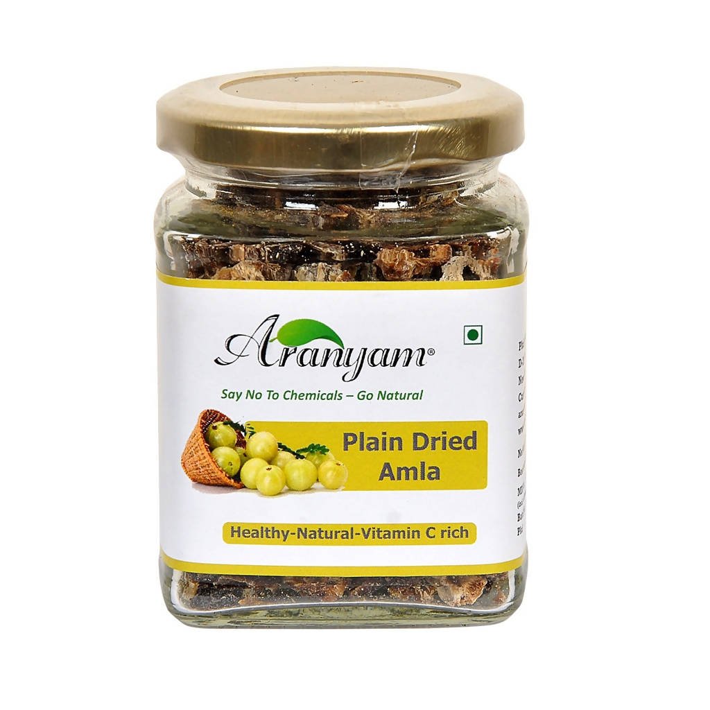 Aranyam Plain Dried Amla | Grocsy