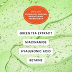 Foxtale Essentials Green Tea Oil-Free Gel Face Moisturizer - Hydrates, Brightens And Prevents Acne | Grocsy