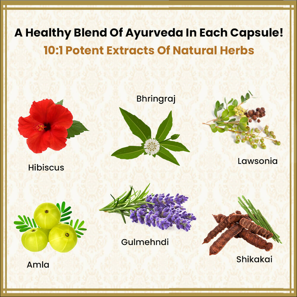 myUpchar Ayurveda KeshArt Bhringraj Anti-Hairfall Shampoo | Grocsy