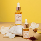 BiE Halo Uplifting & Soothing Face Oil With Pure Saffron For Brighter Skin | Grocsy