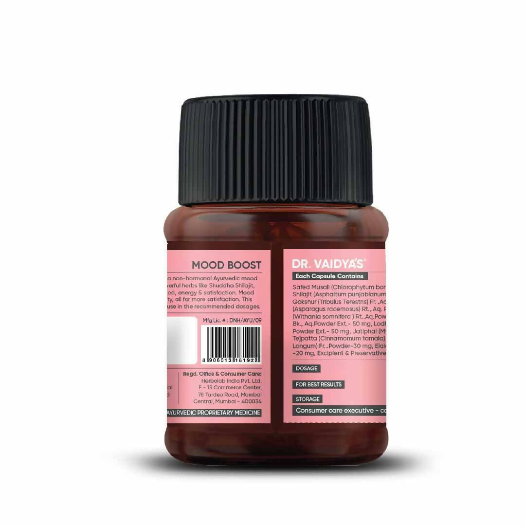 Dr. Vaidya's Mood Boost Capsules | Grocsy