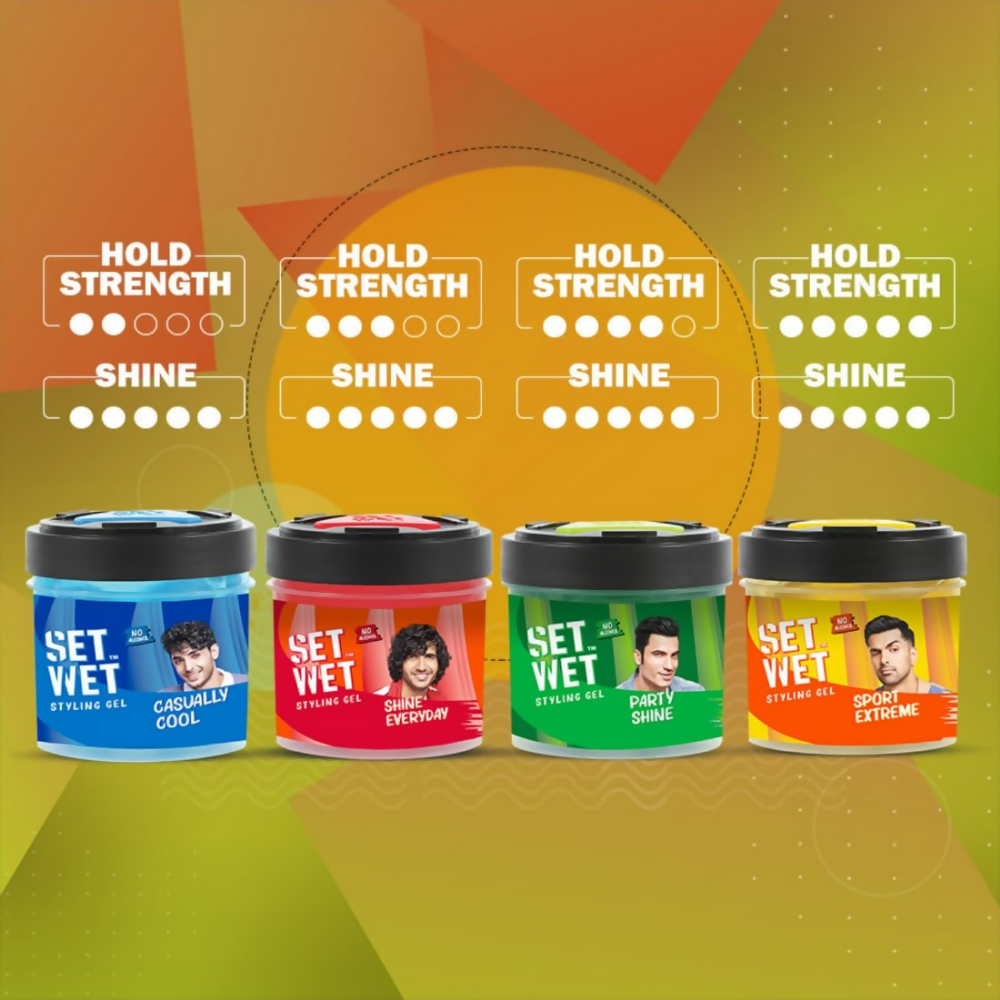 Set Wet Styling Hair Gel | Grocsy