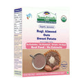 TummyFriendly Foods Certified Organic Sprouted Ragi, Almond, Oats, Sweet Potato Porridge Mix | Grocsy