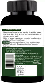 Nutracology L carnitine 1000mg for Weight Loss, Fat Burner and Muscle growth Capsules | Grocsy