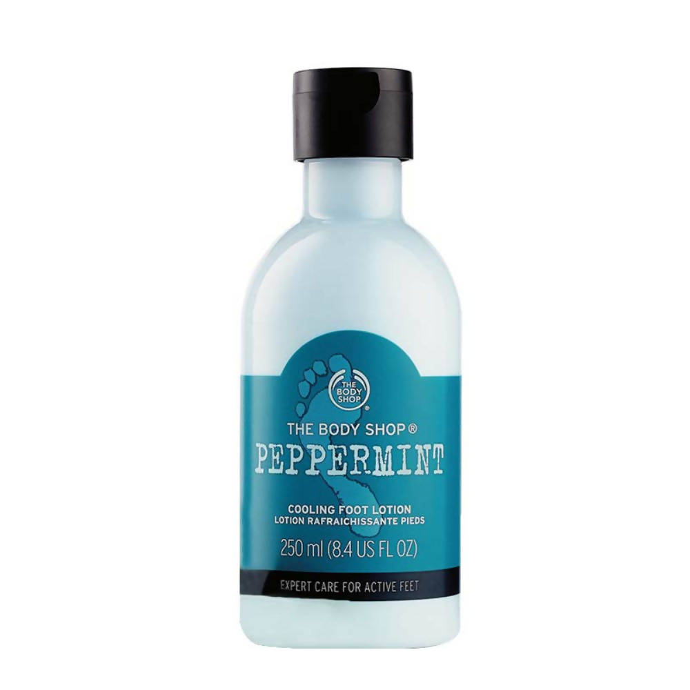 The Body Shop Peppermint Cooling Foot Lotion | Grocsy
