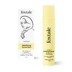 Foxtale Niacinamide Mattifying Sunscreen SPF 70+ PA++++ - Prevents Tanning, UVA/UVB Protection | Grocsy