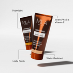 Mila Beaute Longwear Weightless Matte Finish Foundation with SPF 15 - Classic Ivory | Grocsy