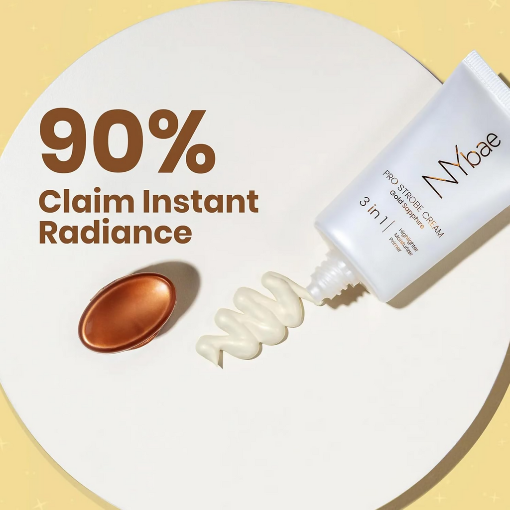 NY Bae PRO Strobe Cream - Gold Sapphire | Grocsy