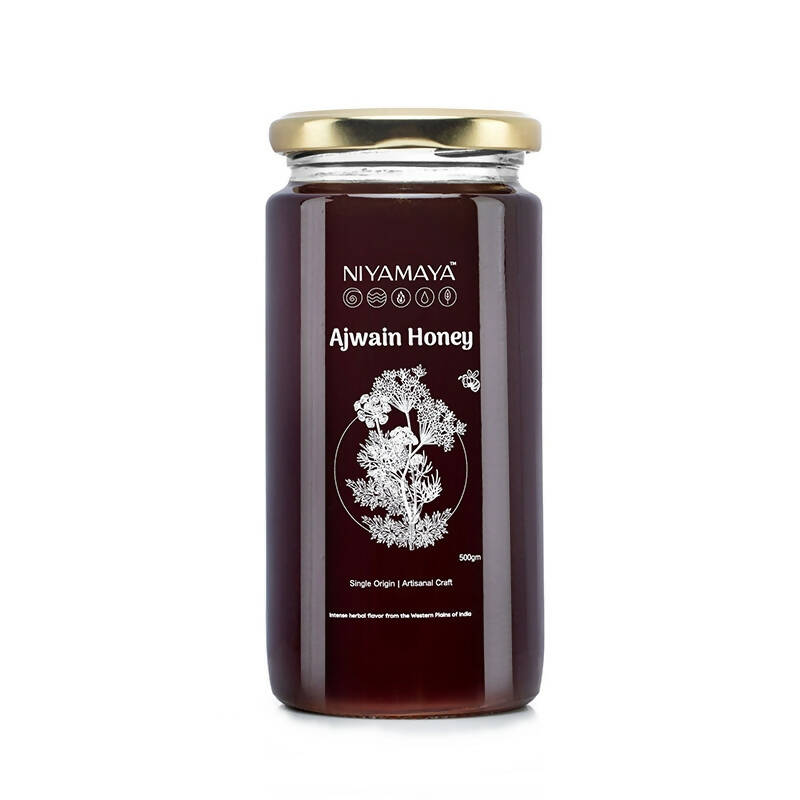 Niyamaya Ajwain Honey | Grocsy