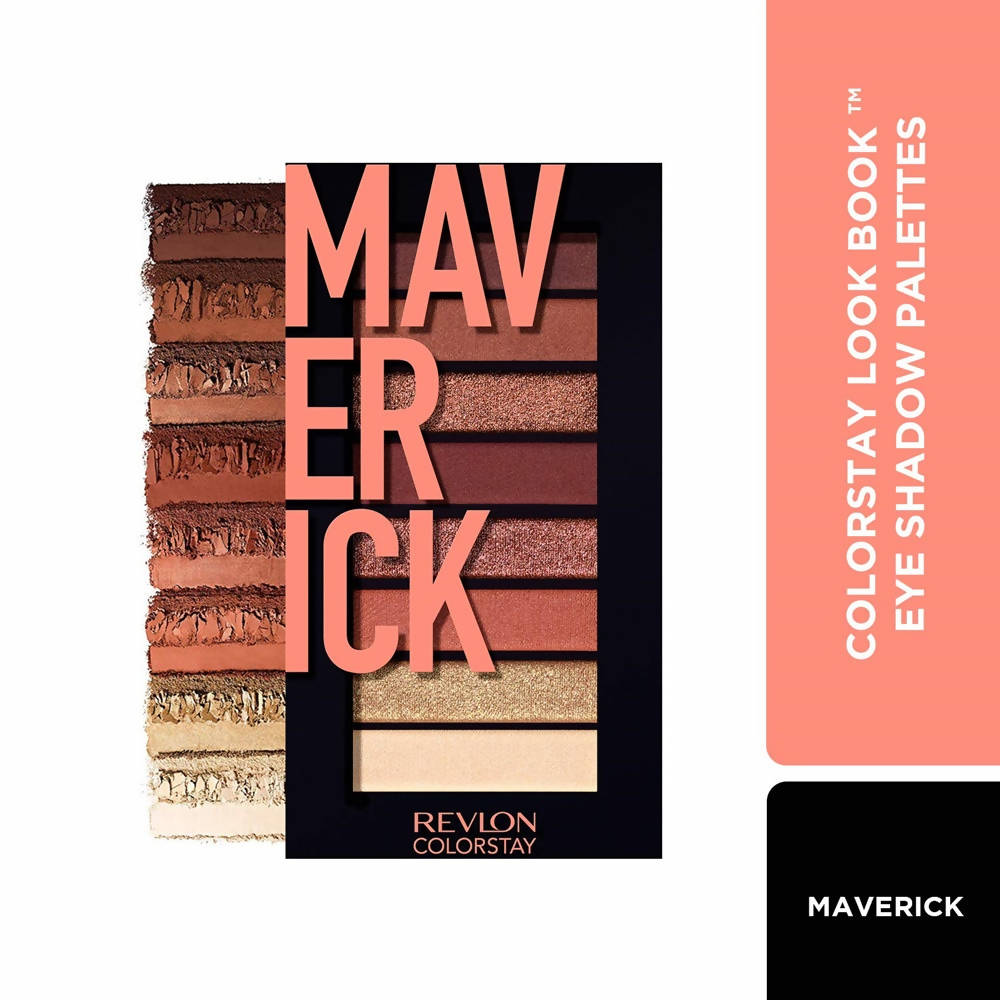 Revlon Colorstay Looks Book Palette - Maverick | Grocsy