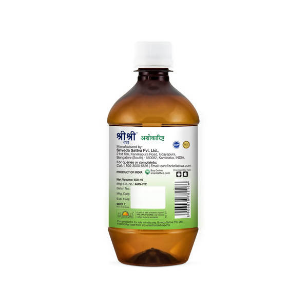 Sri Sri Tattva Ashokarishta Syrup | Grocsy