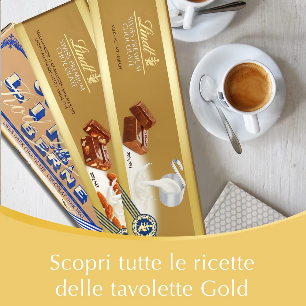 Lindt Gold Bar, Milk | Grocsy