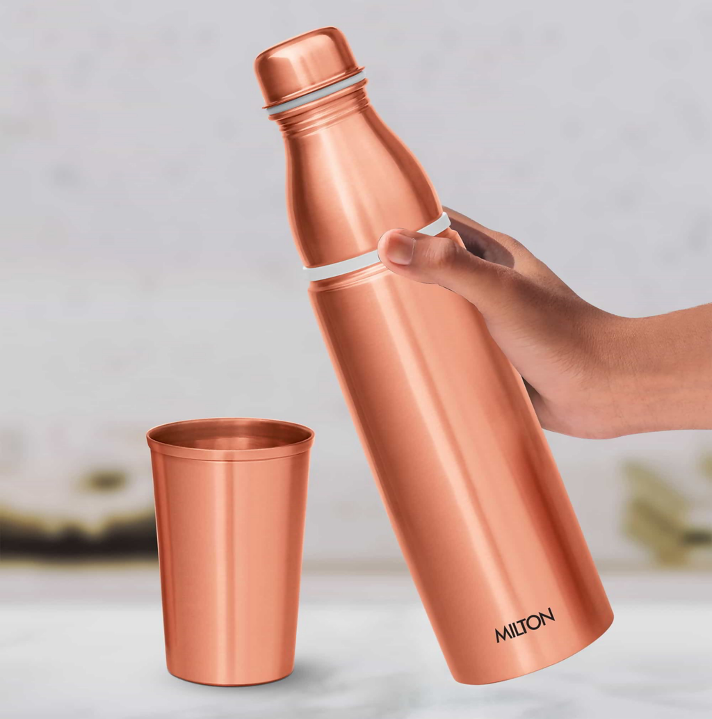 Milton Copper Combo Water Bottle | Grocsy