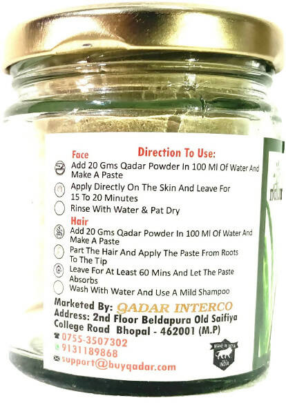 Qadar Pure & Natural Alovera Powder | Grocsy