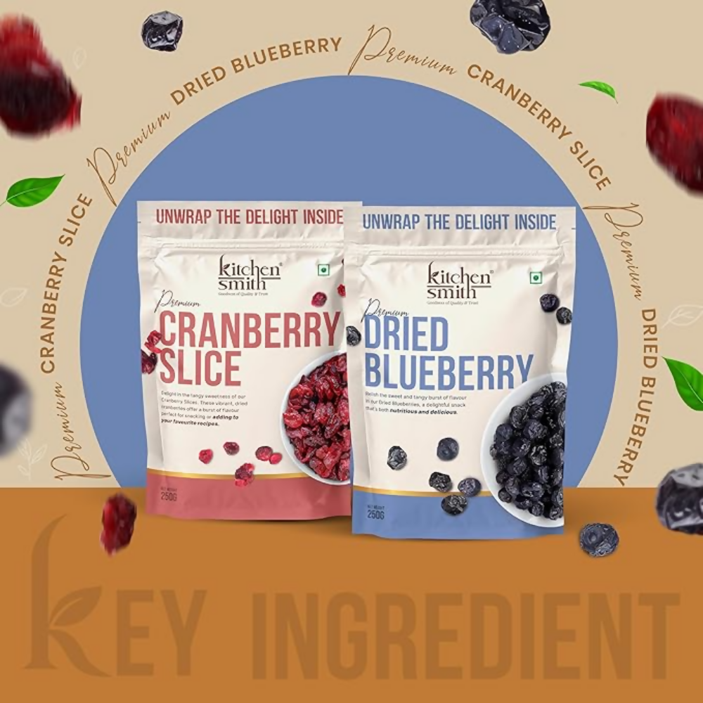 Kitchen Smith Premium Cranberry & Dried Blueberry | Grocsy