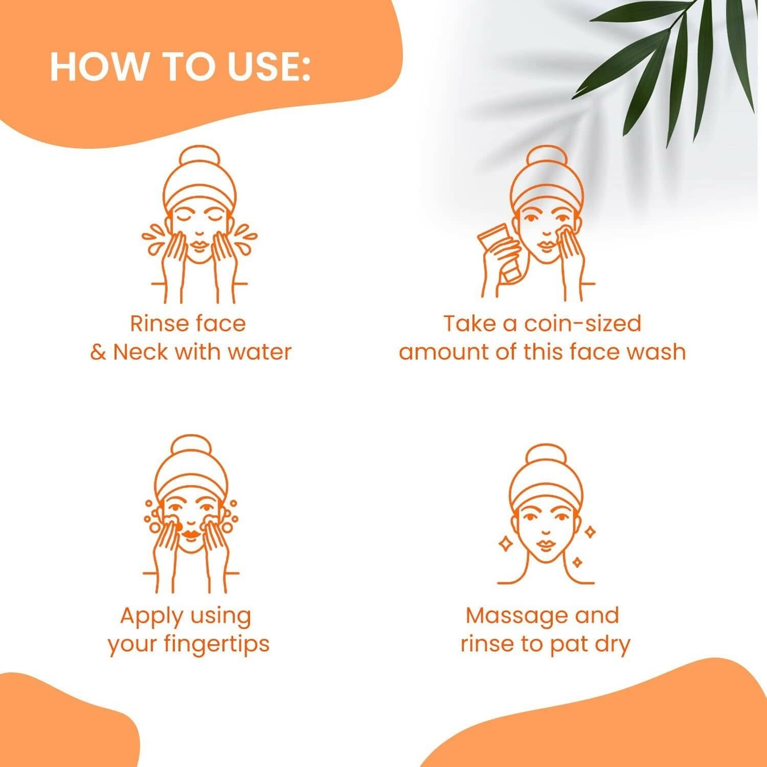 Nutriglow Advanced Organics Vitamin C Lightening Face Wash | Grocsy