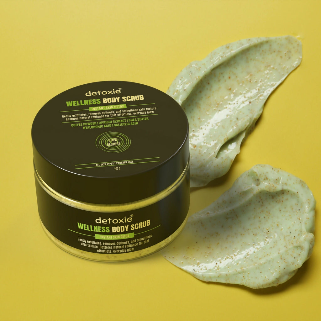 Detoxie Wellness Body Scrub | Grocsy