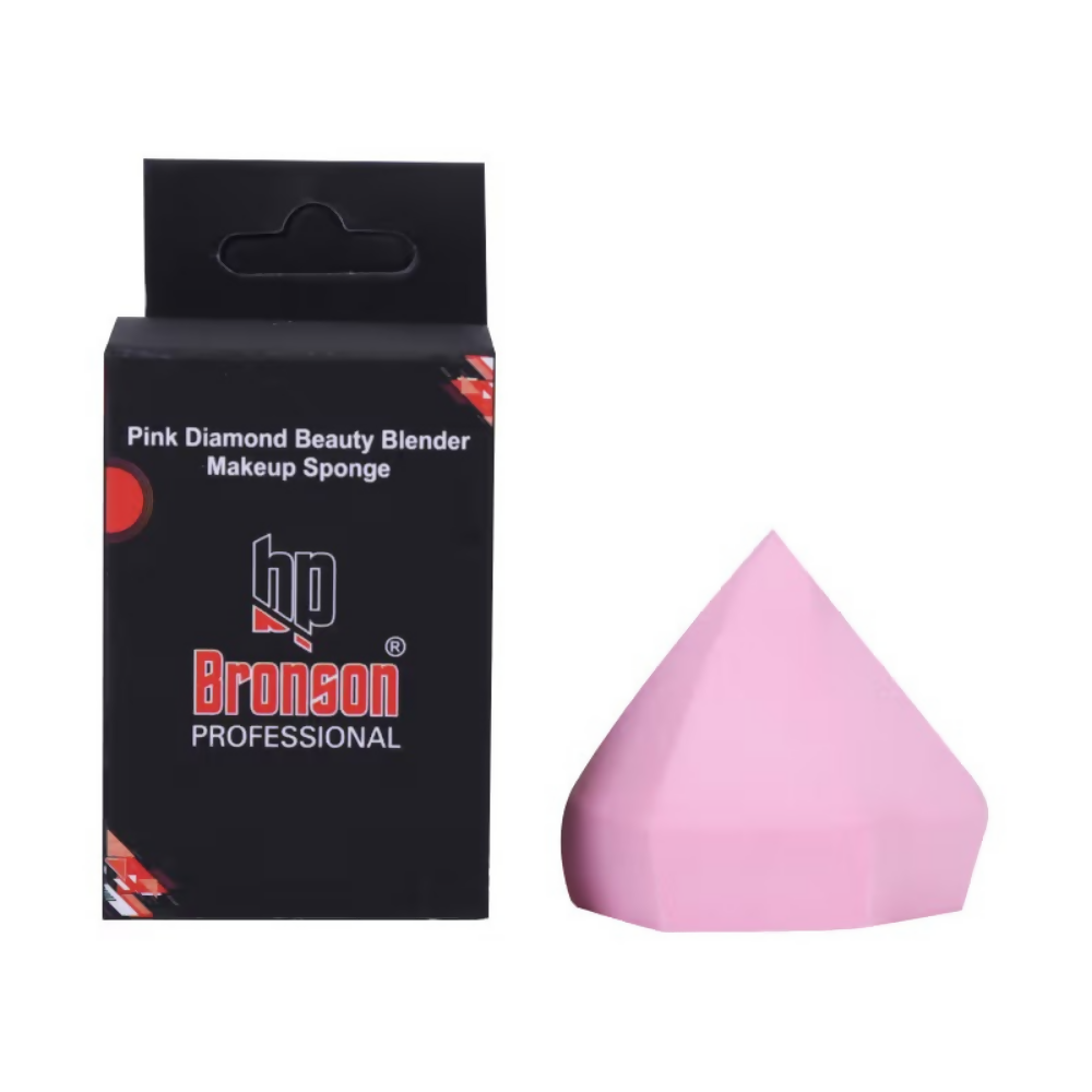 Bronson Professional Pink Diamond Beauty Blender Makeup Sponge | Grocsy