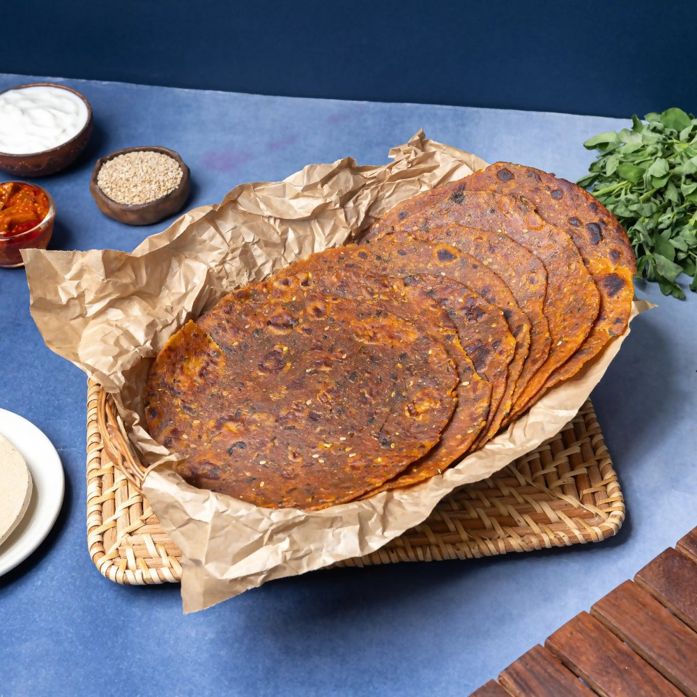 Patilkaki Methi Thepla | Grocsy