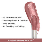 Revlon Colorstay Satin Ink Liquid Lip Color - Partner In Crime | Grocsy