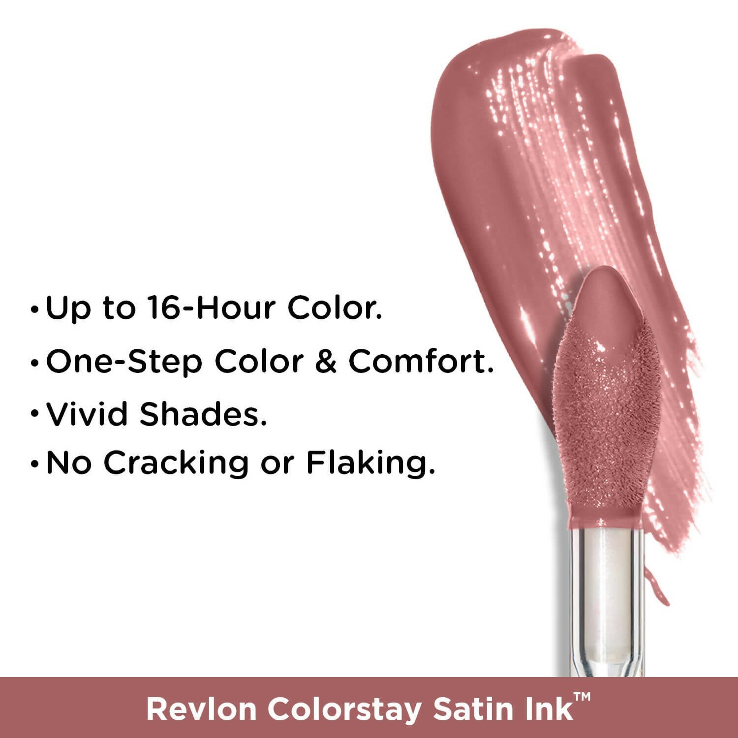 Revlon Colorstay Satin Ink Liquid Lip Color - Partner In Crime | Grocsy