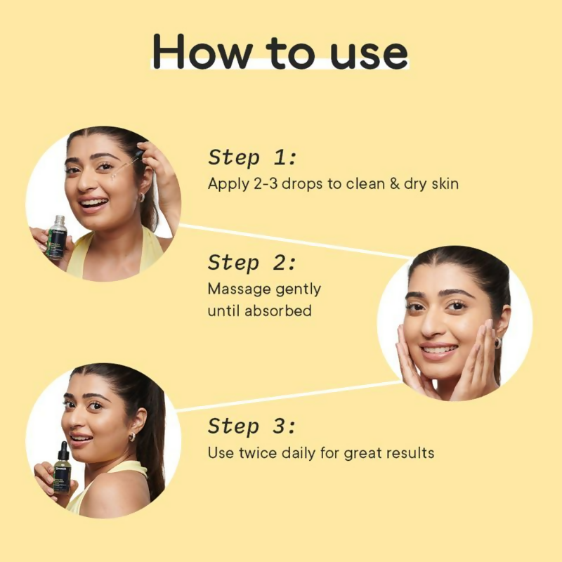 Quench Pore Control Serum with Cica & Korean Ginseng Controls Excess Oil & Acne | Grocsy