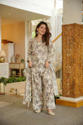 Aayaa Designer Printed Full Flared Suit | Grocsy