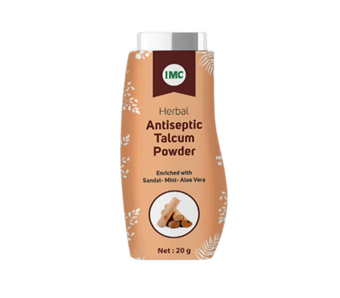 IMC Herbal Antiseptic Talcum Powder | Grocsy