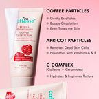 mCaffeine Berries Brightening Coffee Face Scrub | Grocsy
