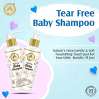 Mom & World Tear Free Baby Shampoo | Grocsy