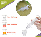Safe-O-Kid Silicone made BPA free medicine Feeder cum Dropper for Kids- White | Grocsy