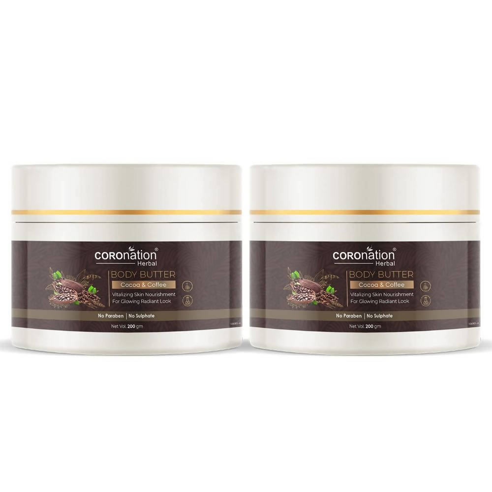 Coronation Herbal Cocoa & Coffee Body Butter | Grocsy