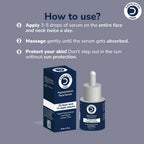 Dermistry Pure 2% Kojic Acid 1% Alpha Arbutin Instant Glowing Bright Light Pigmentation Spots Serum | Grocsy